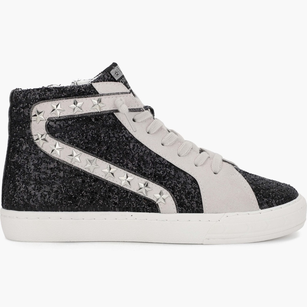 Vintage Havana Bianca High Top Sneaker - Picture 6 of 12